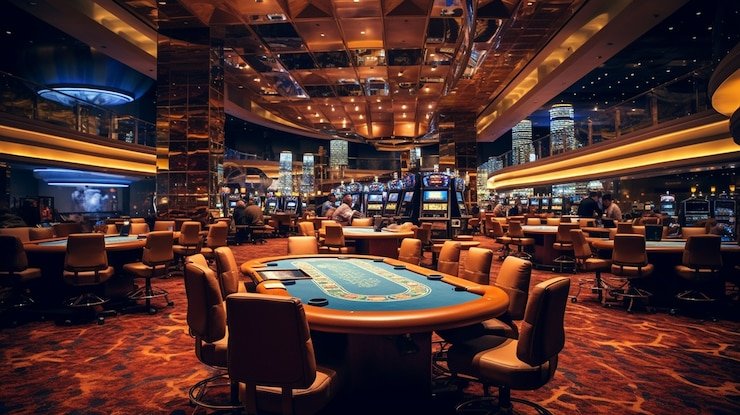 Antarmuka aplikasi goldenjitu menampilkan menu utama sportsbook dan kasino langsung